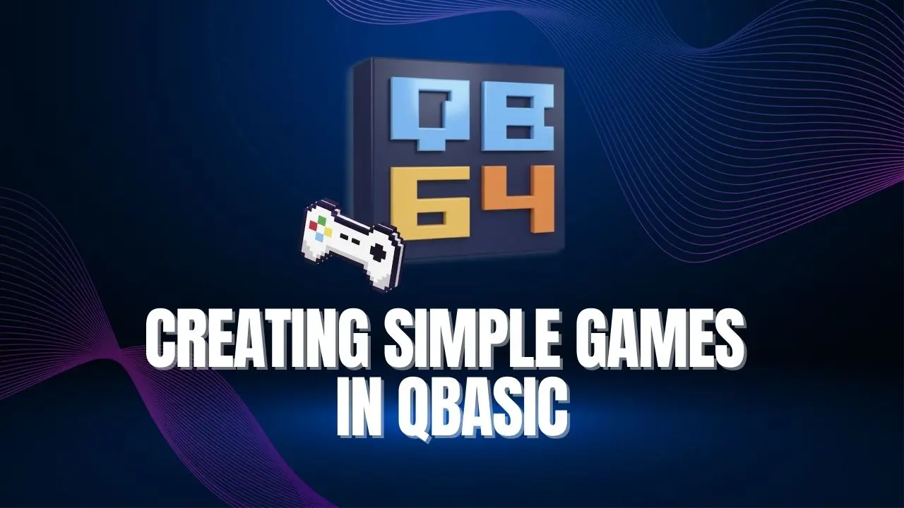 Creating Simple Games in QBasic | Codynn